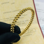 [Clover Jewelry]CLASH GOLD BRACELET
