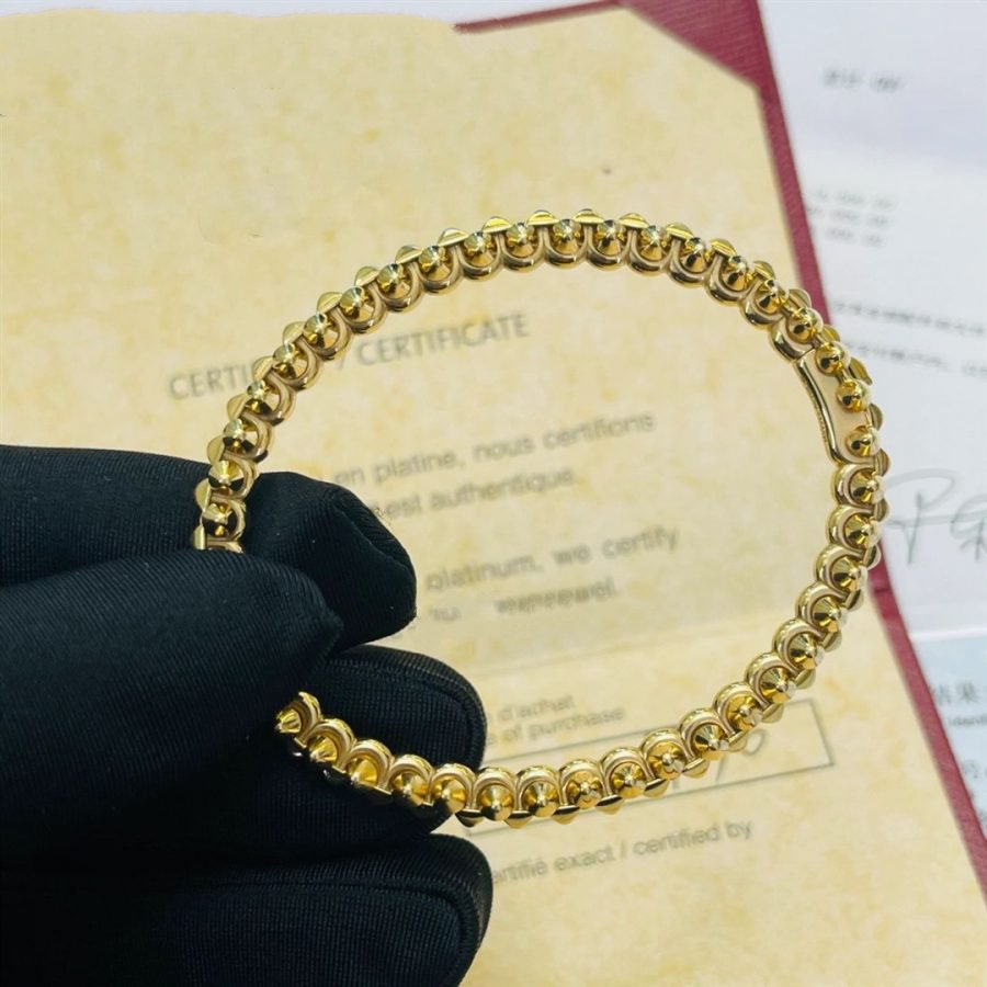 [Clover Jewelry]CLASH GOLD BRACELET