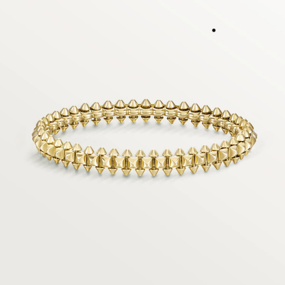 [Clover Jewelery]CLASH GOLD BRACELET