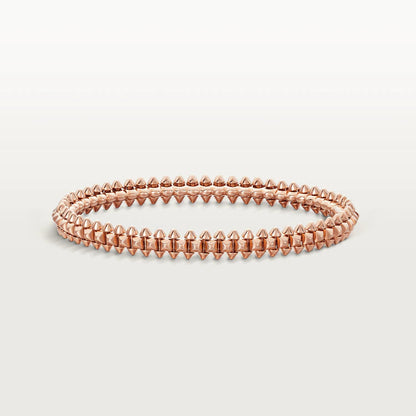 [Clover Jewelery]CLASH PINK GOLD BRACELET