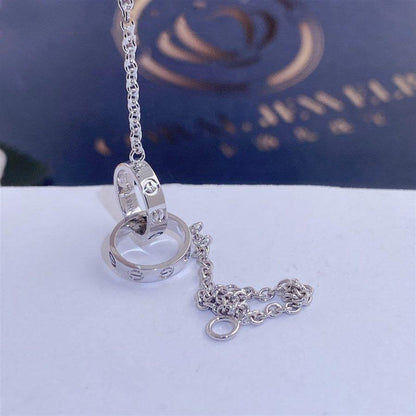 [Clover Jewelery]LOVE BRACELET DOUBLE RING