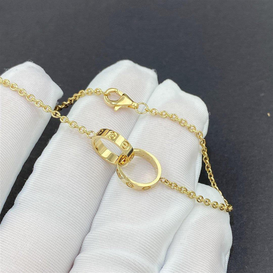 [Clover Jewelery]LOVE BRACELET DOUBLE RING