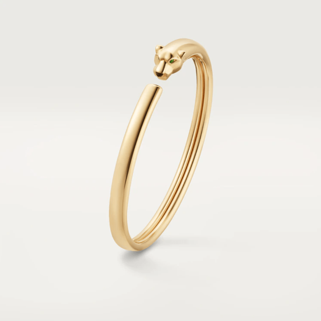 [Clover Jewelery]PANTHERE GOLD OPEN BRACELET