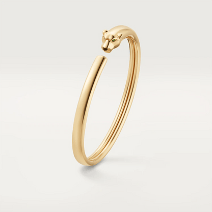 [Clover Jewelery]PANTHERE GOLD OPEN BRACELET