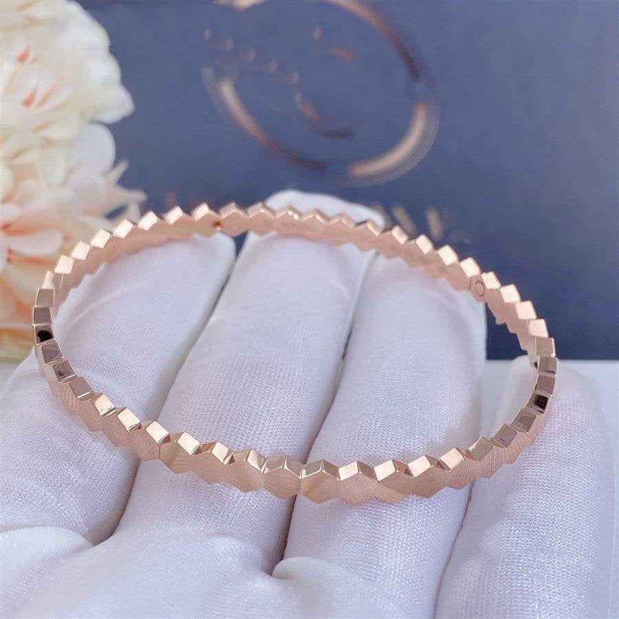 [Clover Jewelery]BEE LOVE PINK GOLD BRACELET