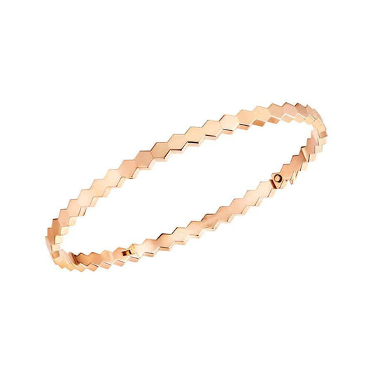 [Clover Jewelery]BEE LOVE PINK GOLD BRACELET