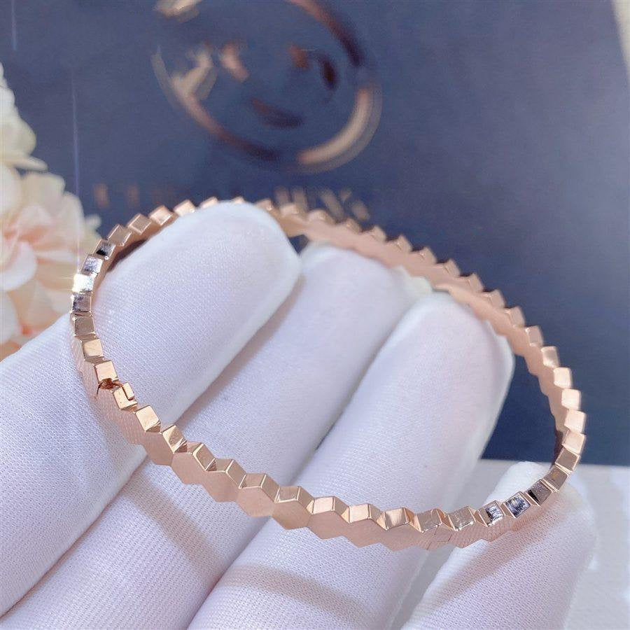 [Clover Jewelery]BEE LOVE PINK GOLD BRACELET