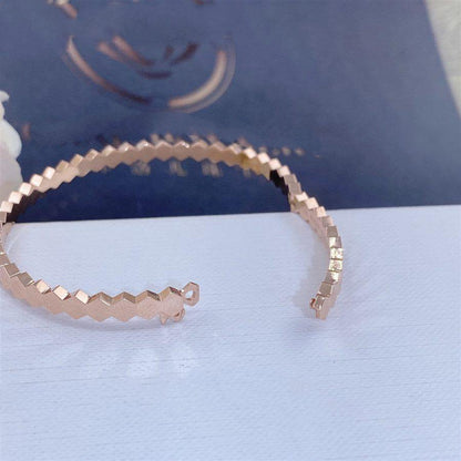 [Clover Jewelery]BEE LOVE PINK GOLD BRACELET