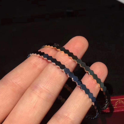 [Clover Jewelery]BEE LOVE SILVER BRACELET