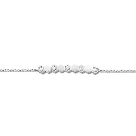 [Clover Jewelery]BEE LOVE BRACELET DIAMOND