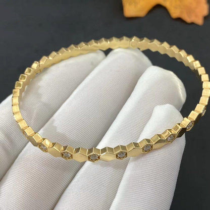 [Clover Jewelery]BEE LOVE GOLD DIAMOND BRACELET