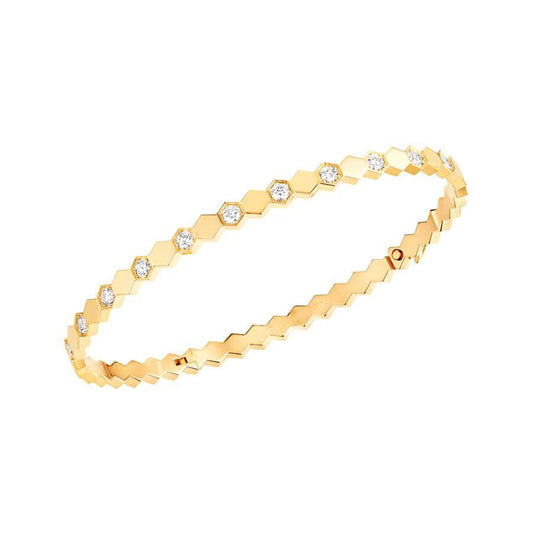 [Clover Jewelery]BEE LOVE GOLD DIAMOND BRACELET