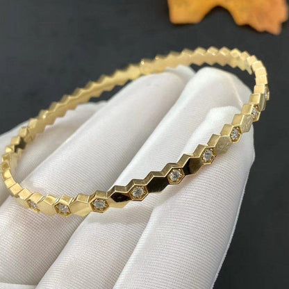 [Clover Jewelery]BEE LOVE GOLD DIAMOND BRACELET