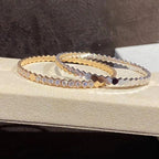 [Clover Jewelry]BEE LOVE GOLD BRACELET FULL DIAMOND