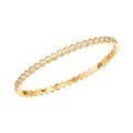 [Clover Jewelry]BEE LOVE GOLD BRACELET FULL DIAMOND