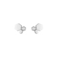 [Clover Jewelry]BEE LOVE SILVER DIAMOND EARRINGS