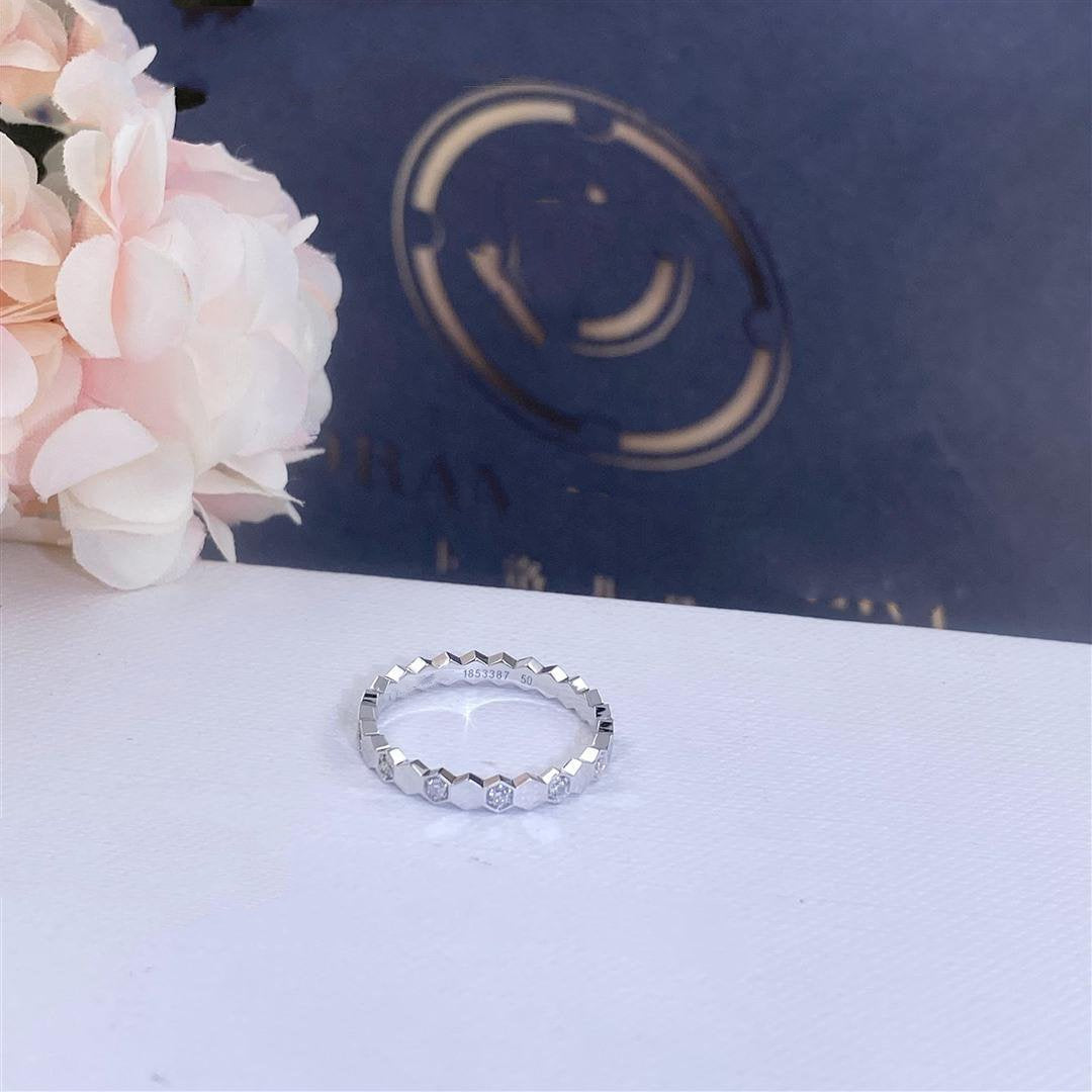 [Clover Jewelery]BEE LOVE RING SILVER DIAMOND