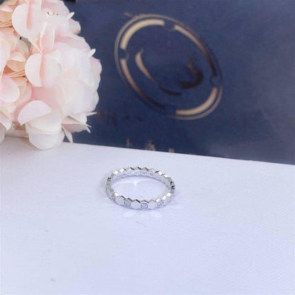 [Clover Jewelery]BEE LOVE RING SILVER DIAMOND