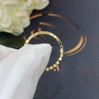 [Clover Jewelry]BEE LOVE RING GOLD DIAMOND