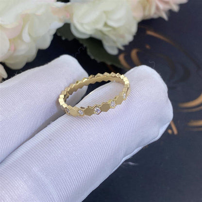 [Clover Jewelery]BEE LOVE RING GOLD DIAMOND