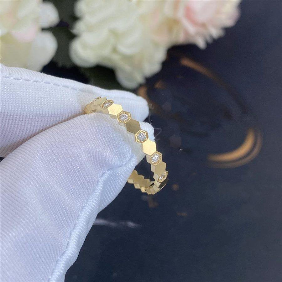 [Clover Jewelry]BEE LOVE RING GOLD DIAMOND