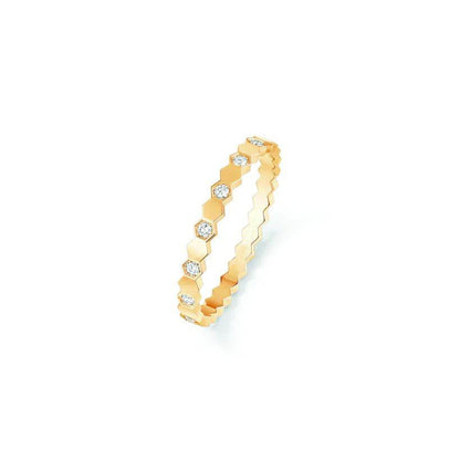 [Clover Jewelery]BEE LOVE RING GOLD DIAMOND