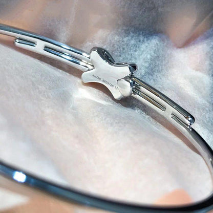 [Clover Jewelery]JEUX DE BRACELET SILVER DIAMONDS