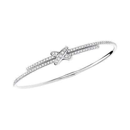 [Clover Jewellery]JEUX DE BRACELET DIAMONDS SILVER