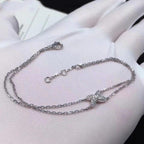 [Clover Jewelry]JEUX BRACELET  DIAMOND