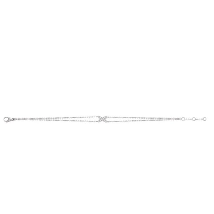 [Clover Jewelry]JEUX BRACELET  DIAMOND