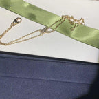 [Clover Jewelry]JEUX BRACELET GOLD DIAMOND