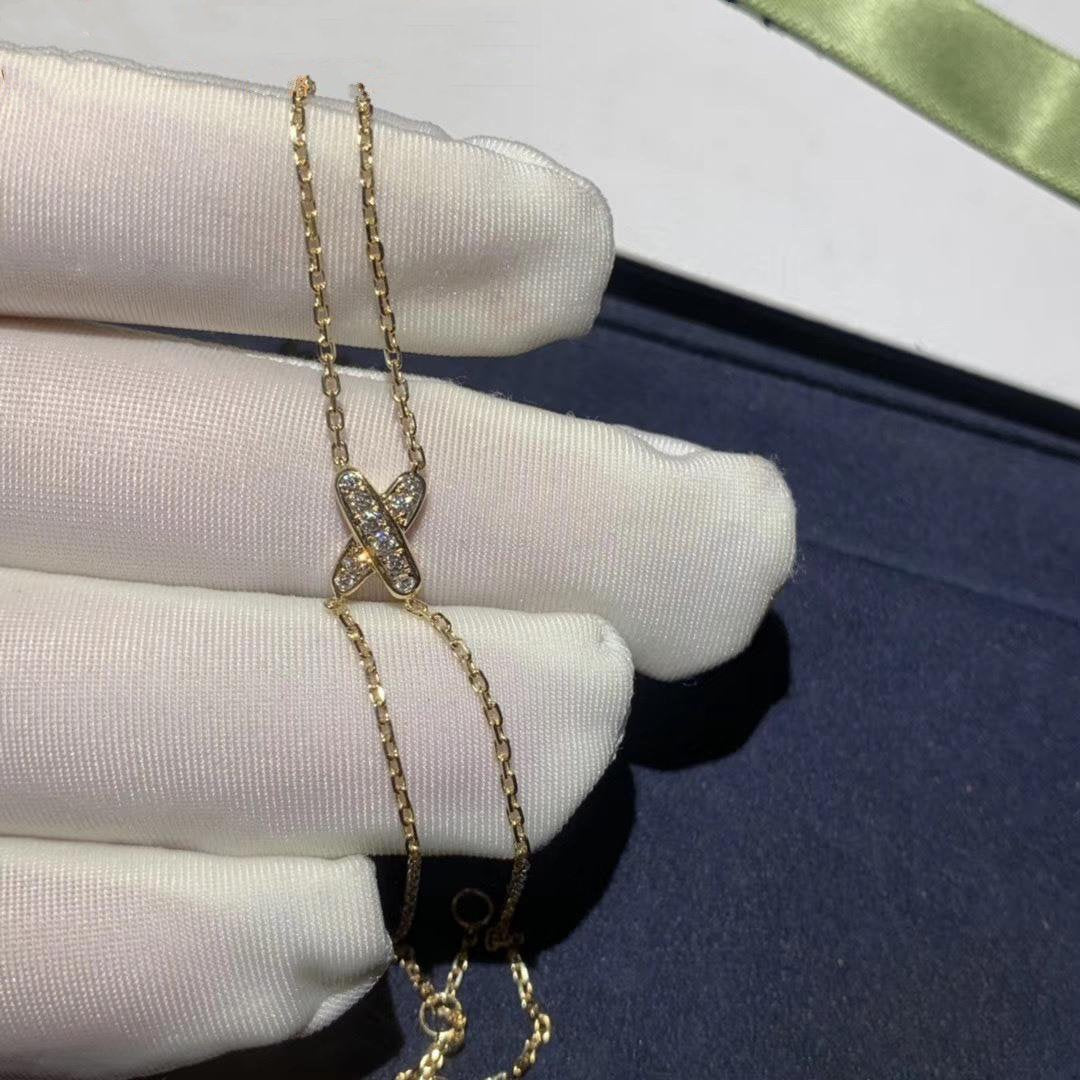 [Clover Jewelery]JEUX BRACELET GOLD DIAMOND