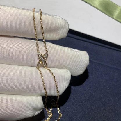 [Clover Jewelery]JEUX BRACELET GOLD DIAMOND