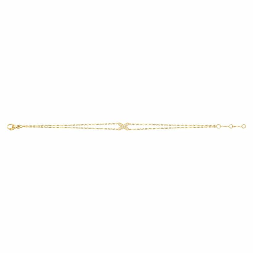 [Clover Jewelery]JEUX BRACELET GOLD DIAMOND