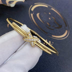 [Clover Jewelry]JEUX DE BRACELET GOLD DIAMONDS