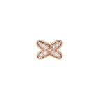[Clover Jewelry]JEUX DE ピンクゴールドダイヤモンドイヤリング