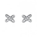[Clover Jewelry]JEUX DE DIAMOND EARRINGS