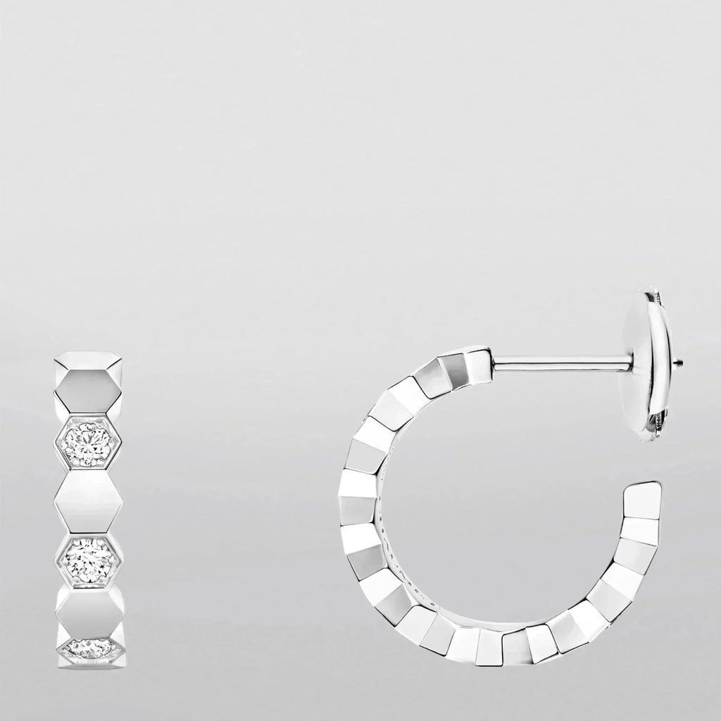 [Clover Jewelry]Hohles Design Vierblättriges Kleeblatt Ring