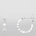 [Clover Jewelry]Hohles Design Vierblättriges Kleeblatt Ring