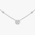 [Clover Jewelry]Diamond Necklace 0,20ct Brilliant Shape Joy