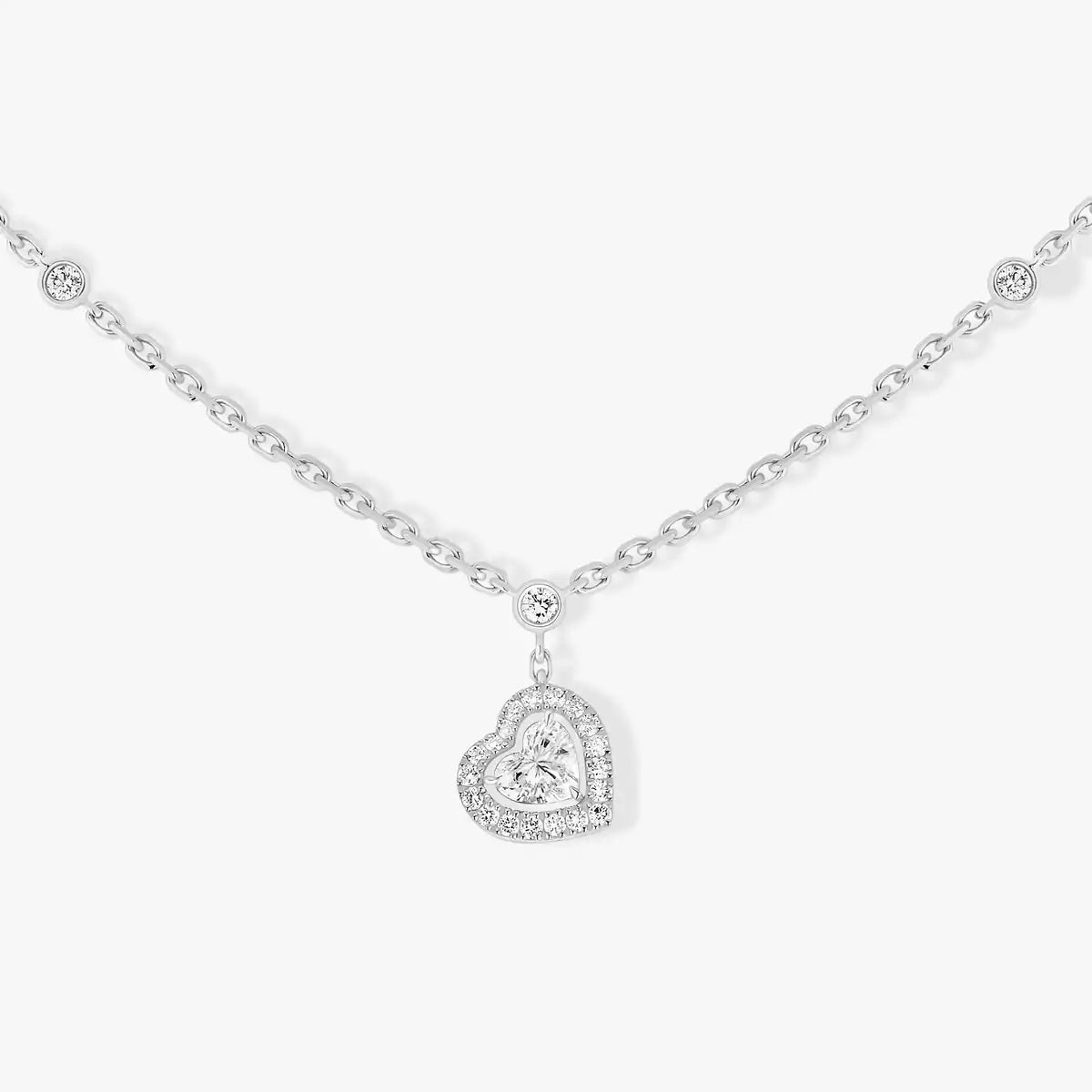 [Clover Jewelry]Diamond Necklace Joy C_ur