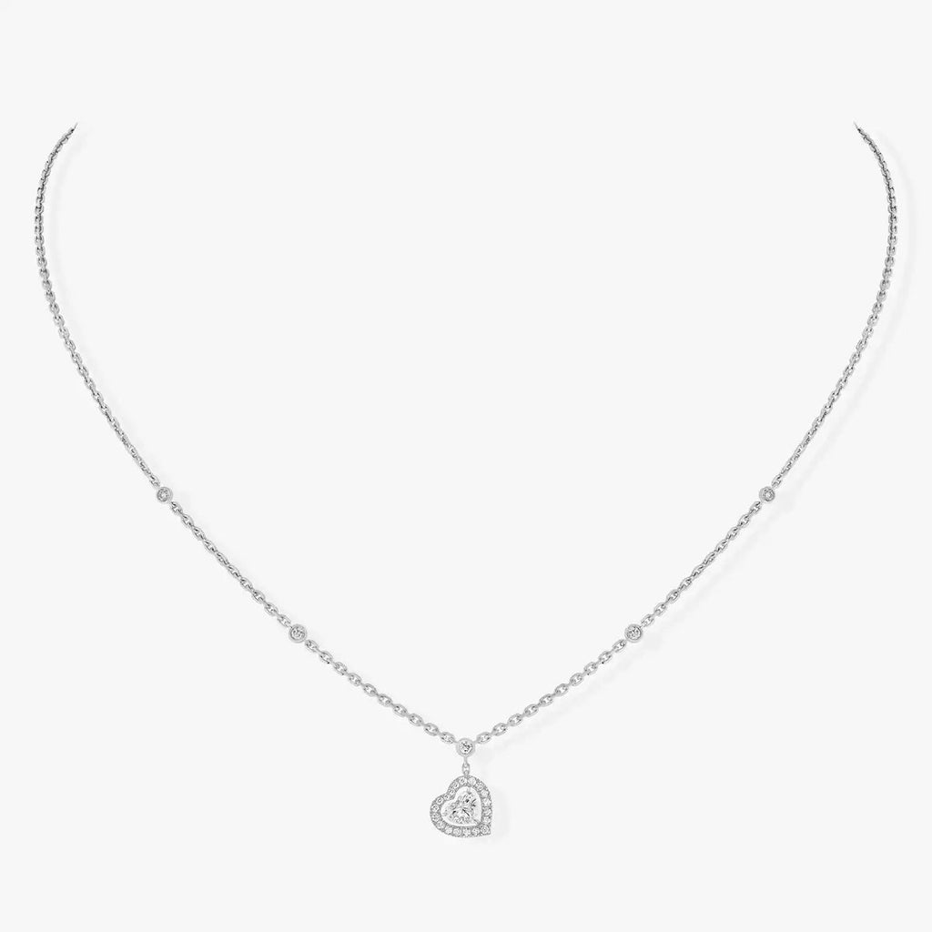 [Clover Jewelry]Diamond Necklace Joy C_ur