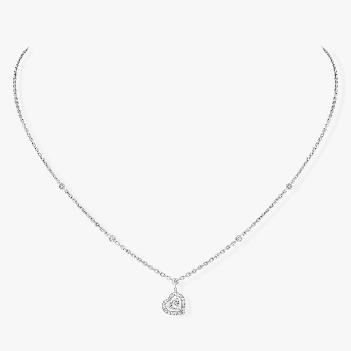[Clover Jewelry]Diamond Necklace Joy C_ur