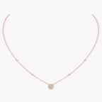 [Clover Jewelry]Diamond Necklace 0,20ct Brilliant Shape Joy