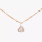 [Clover Jewelry]Diamond Necklace Joy C_ur