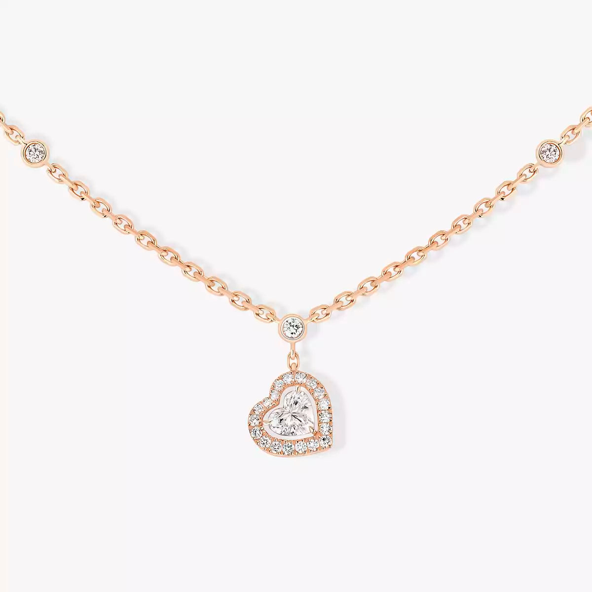 [Clover Jewelry]Diamond Necklace Joy C_ur