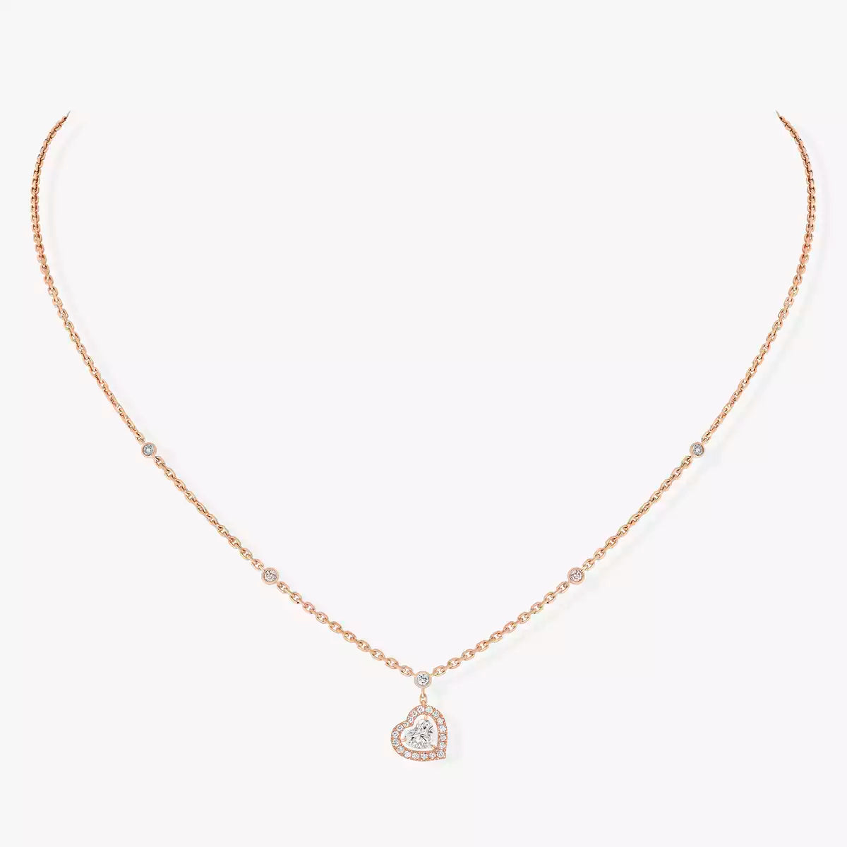 [Clover Jewelry]Diamond Necklace Joy C_ur