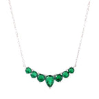 [Clover Jewelry]Dainty Colorful Heart Necklace