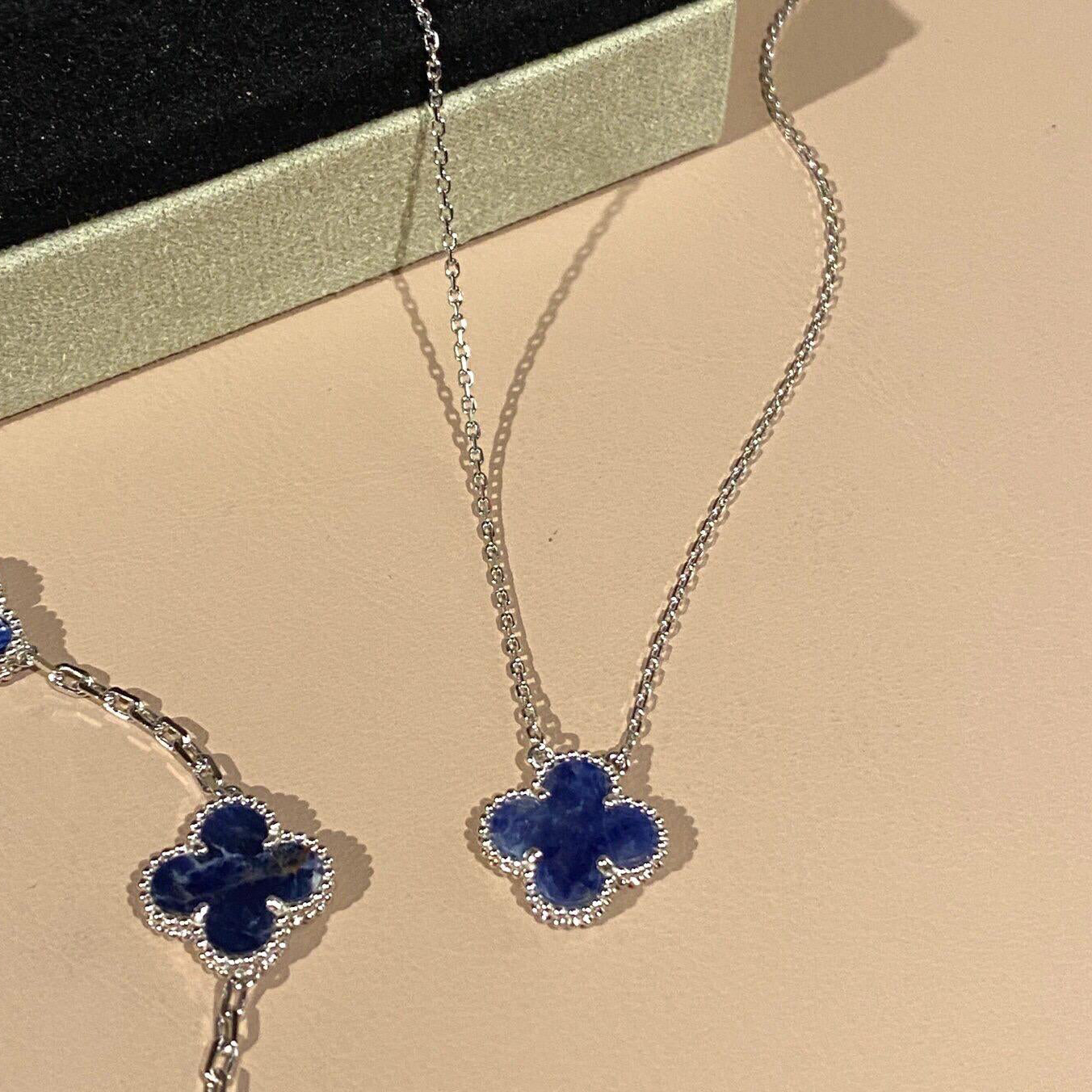 [Clover Jewelry]クローバー 15MM ピーターサイト ネックレス シルバー
