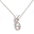 [Clover Jewelry]HM CHAINE D'ANCRE PENDANT NECKLACE STERLING SILVER